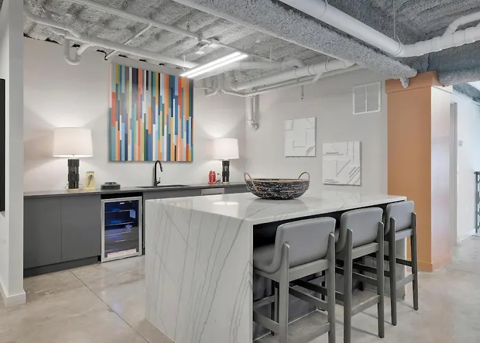 Bham Studio, Gym Access, Steps From Downtown